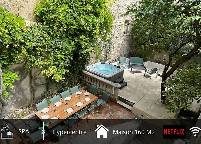 Maison Avec Spa Dans L\'Hypercentre De Blois