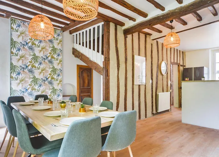 Maison Avec Spa Dans L\'Hypercentre De Blois