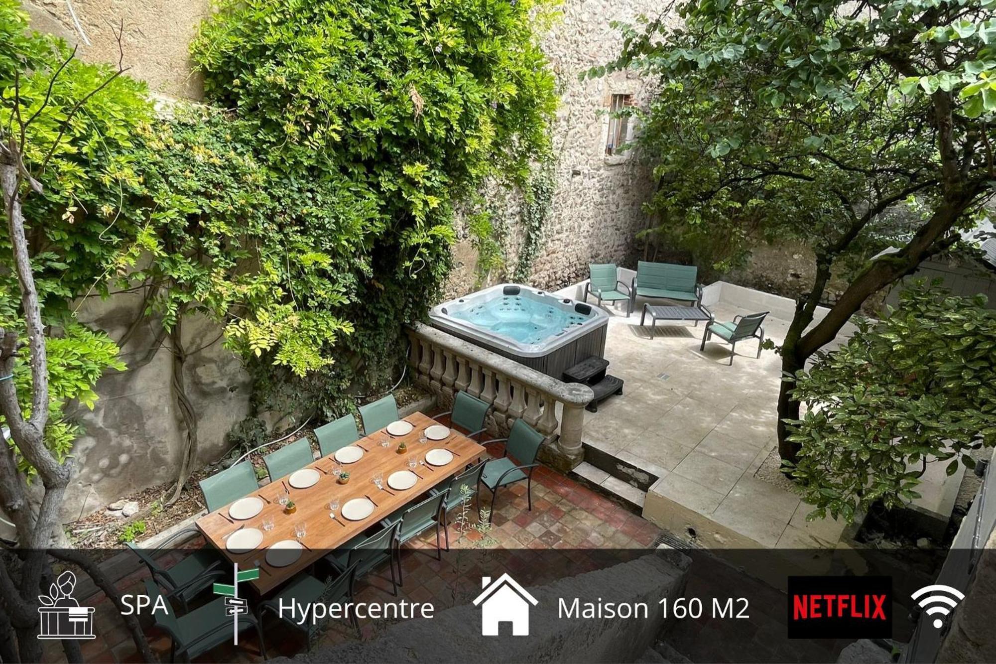 Maison Avec Dans L'hypercentre De Villa *
