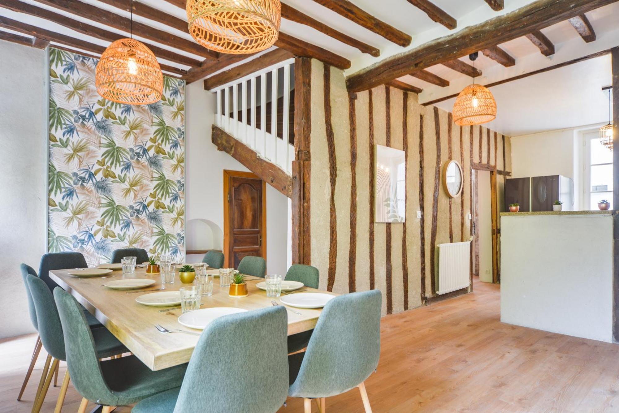 Maison Avec Dans L'hypercentre De Blois
