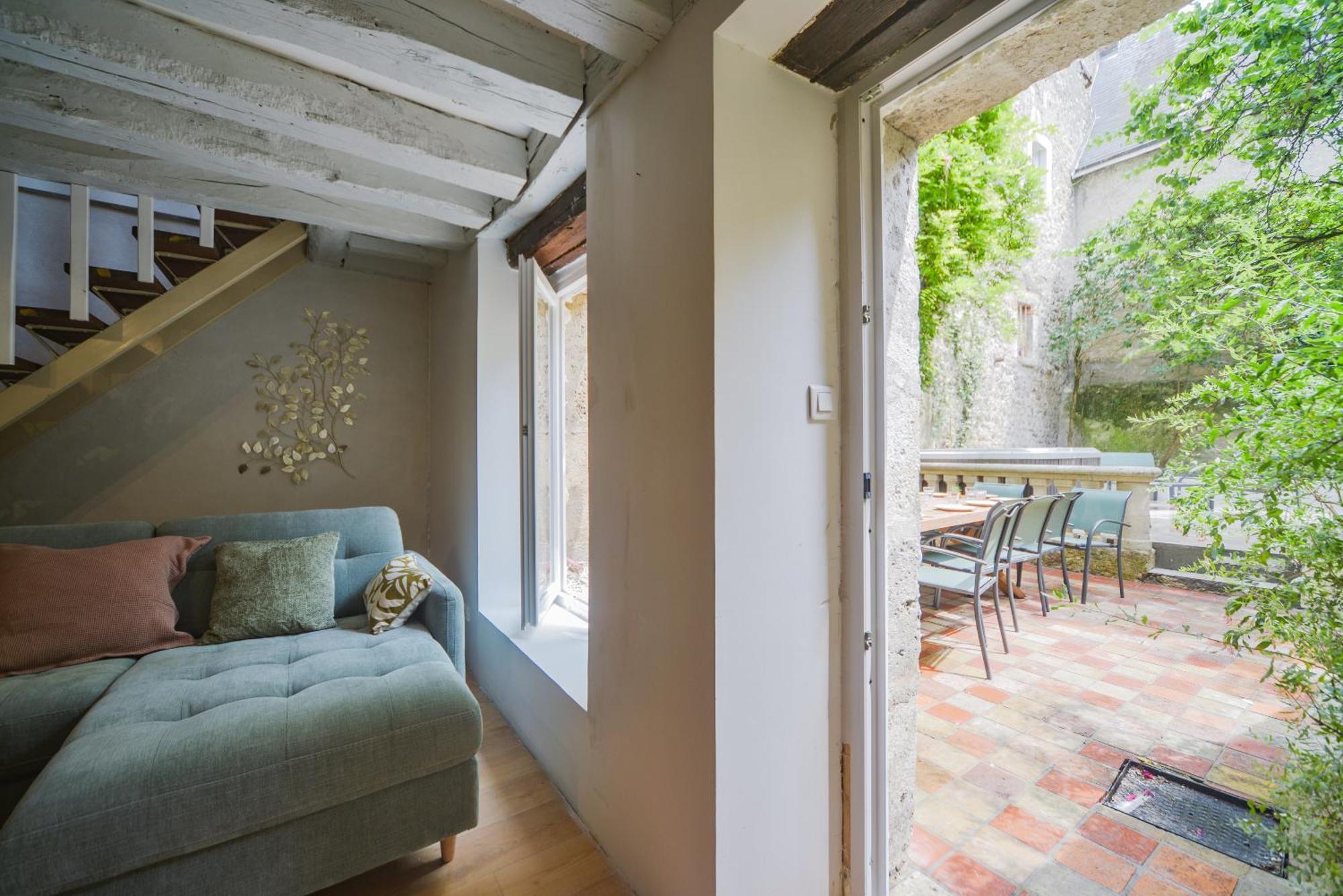 Villa Maison Avec Dans L'hypercentre De