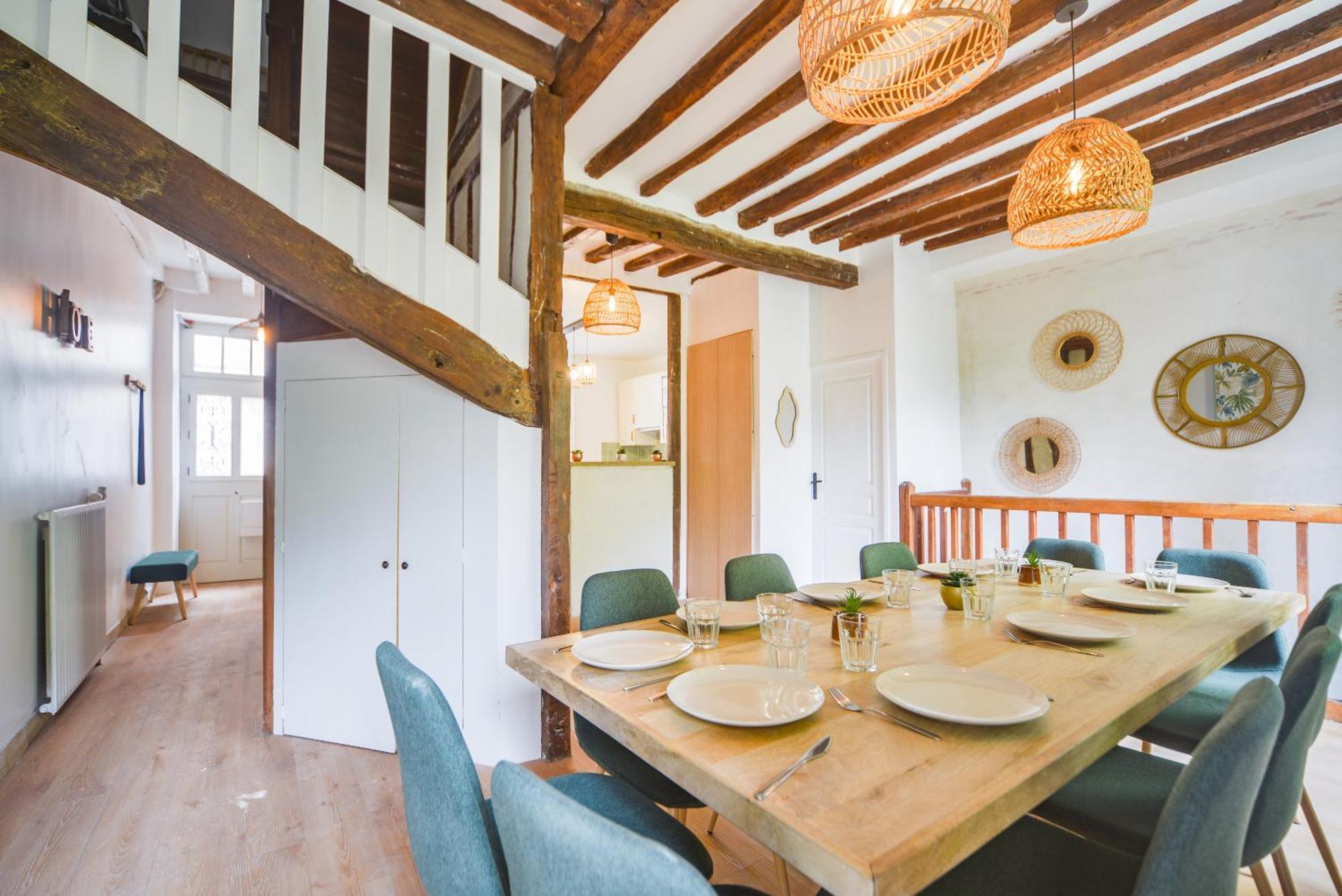 Villa Maison Avec Dans L'hypercentre De Blois